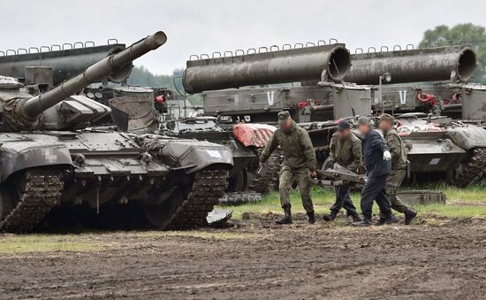 Ukraine Russia Military Operation Repair Unit