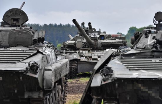 Ukraine Russia Military Operation Repair Unit