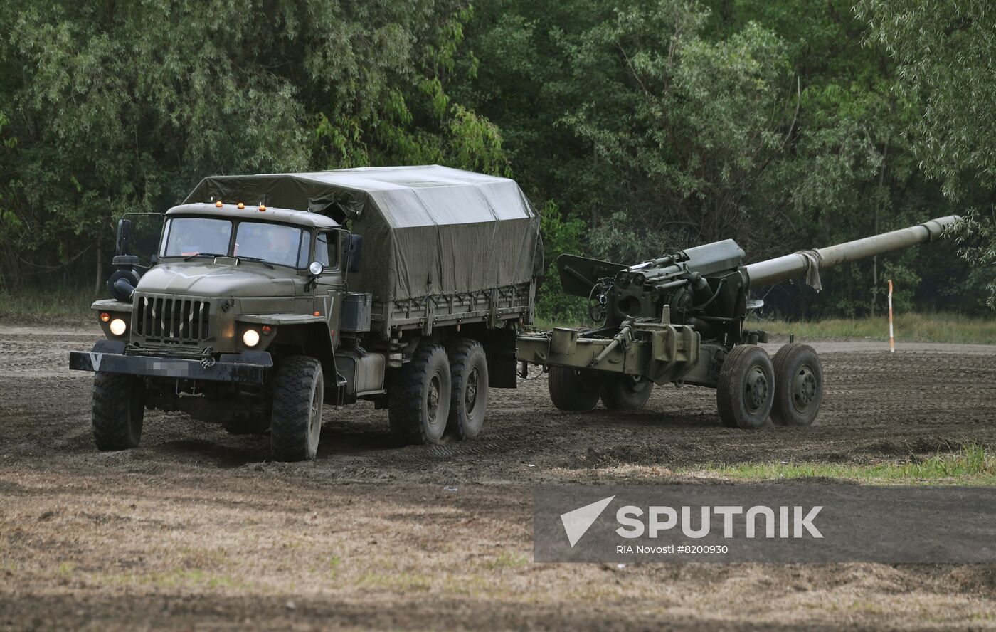 Ukraine Russia Military Operation Repair Unit