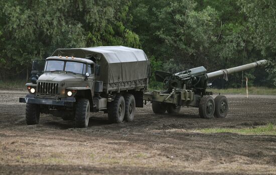 Ukraine Russia Military Operation Repair Unit