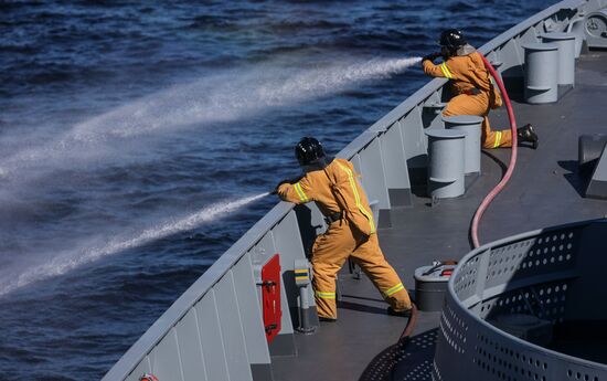 Russia Kumzha Naval Exercise