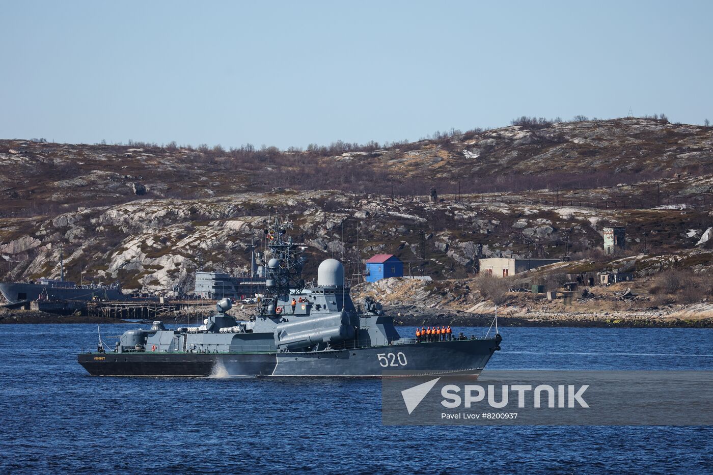 Russia Kumzha Naval Exercise