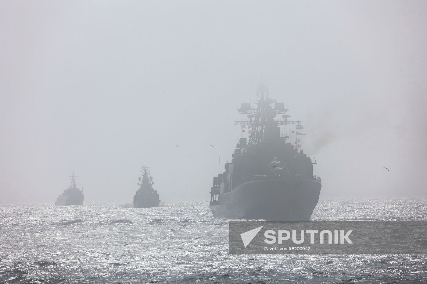 Russia Kumzha Naval Exercise