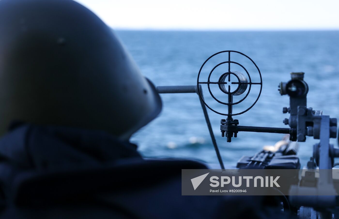 Russia Kumzha Naval Exercise