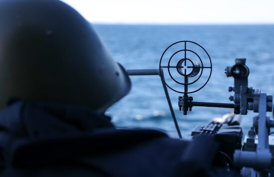 Russia Kumzha Naval Exercise