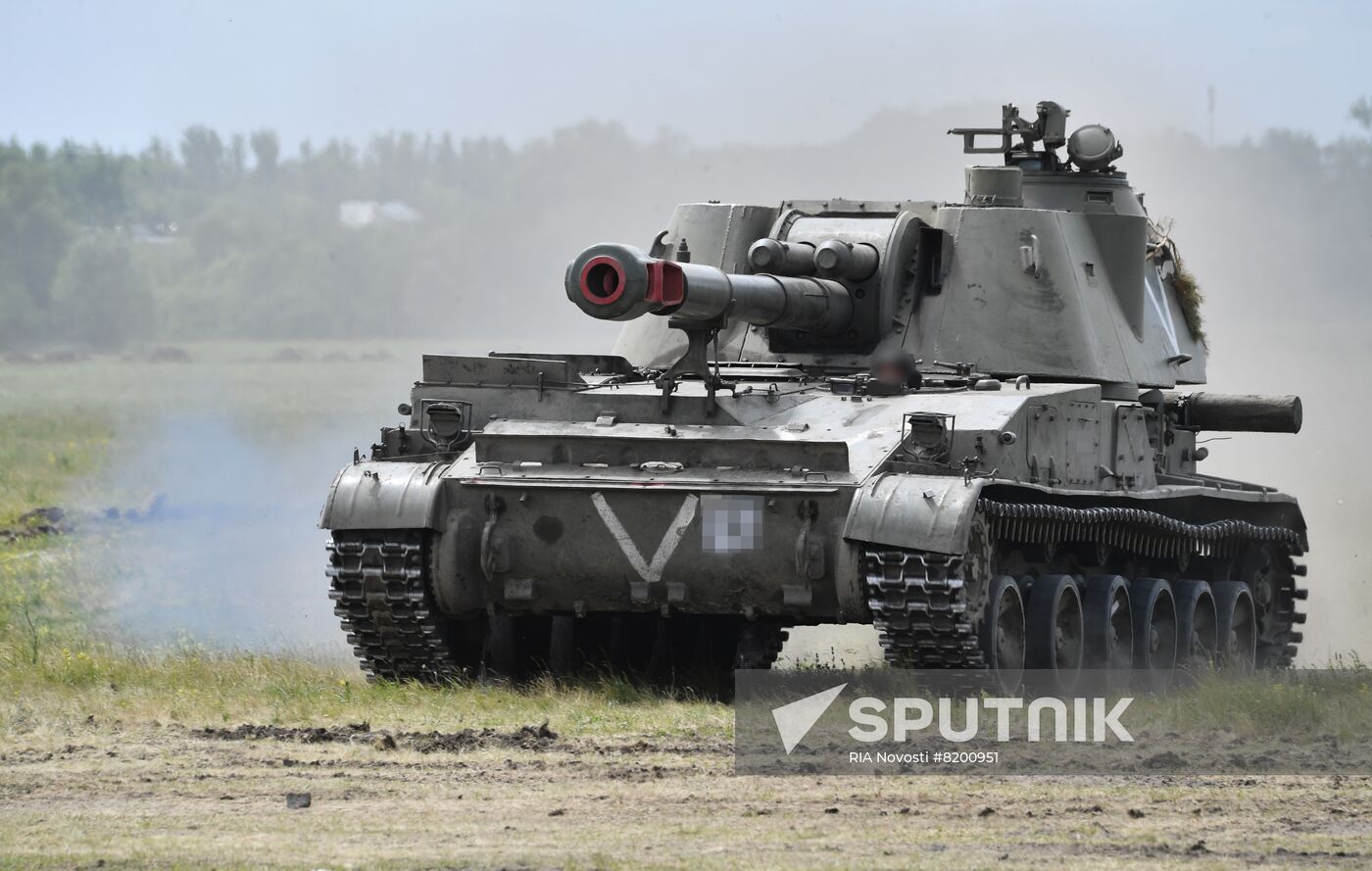 Ukraine Russia Military Operation Repair Unit