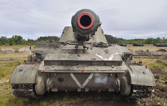 Ukraine Russia Military Operation Repair Unit