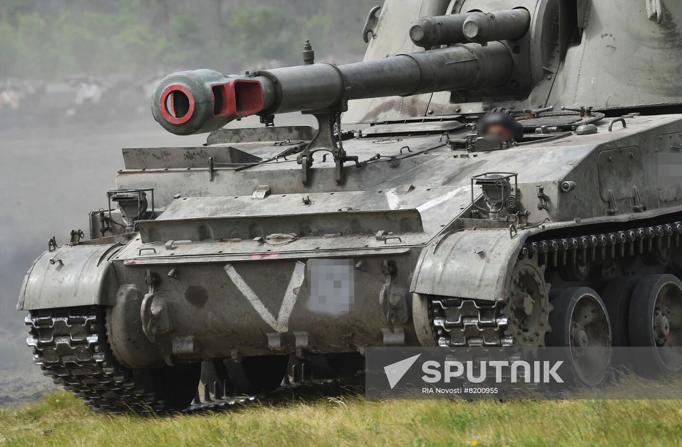 Ukraine Russia Military Operation Repair Unit