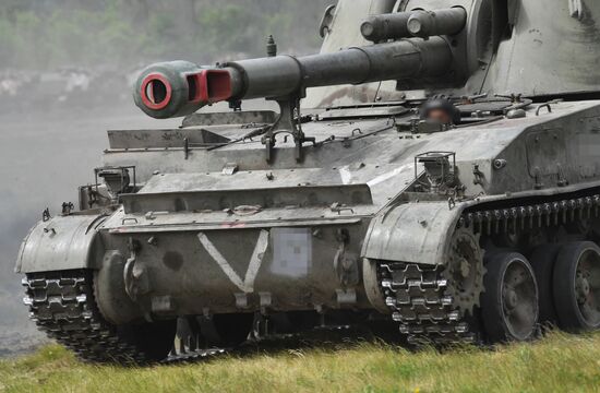 Ukraine Russia Military Operation Repair Unit