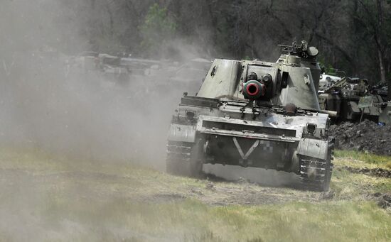 Ukraine Russia Military Operation Repair Unit