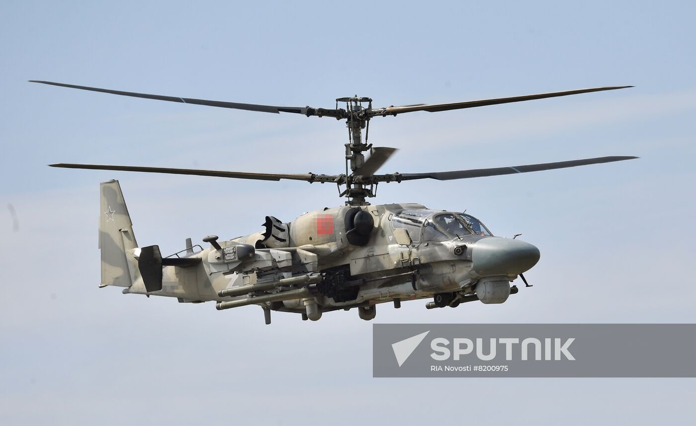 Ukraine Russia Military Operation Repair Unit