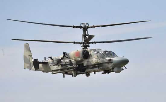 Ukraine Russia Military Operation Repair Unit