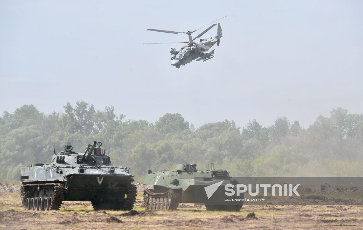 Ukraine Russia Military Operation Repair Unit