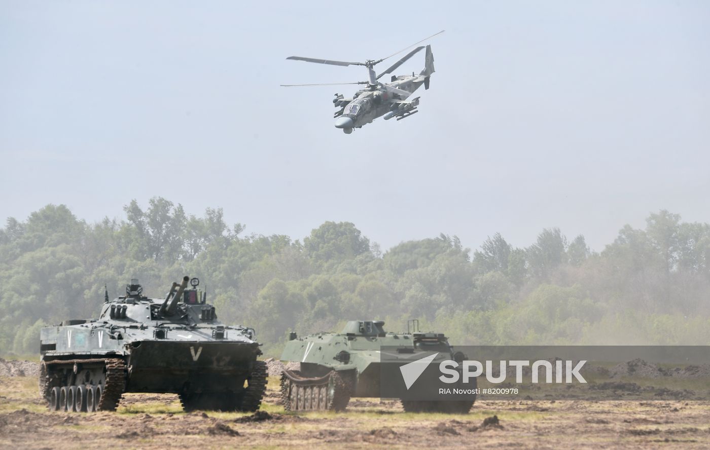 Ukraine Russia Military Operation Repair Unit
