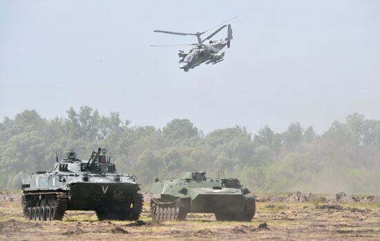 Ukraine Russia Military Operation Repair Unit