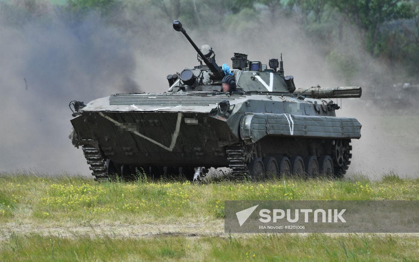 Ukraine Russia Military Operation Repair Unit