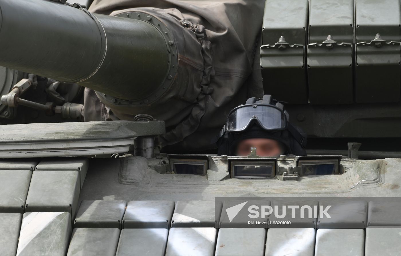 Ukraine Russia Military Operation Repair Unit