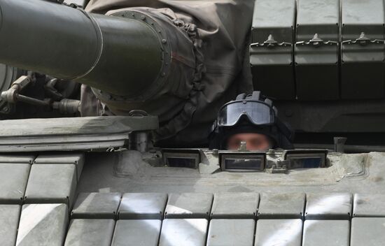 Ukraine Russia Military Operation Repair Unit