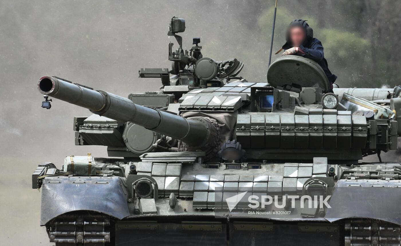 Ukraine Russia Military Operation Repair Unit