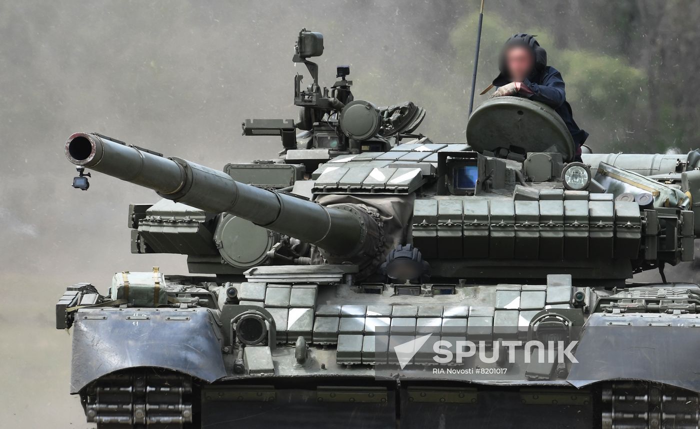 Ukraine Russia Military Operation Repair Unit