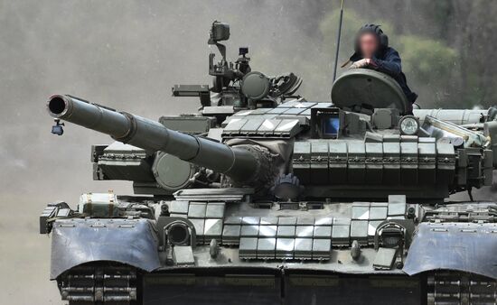 Ukraine Russia Military Operation Repair Unit