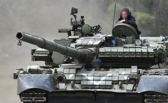 Ukraine Russia Military Operation Repair Unit