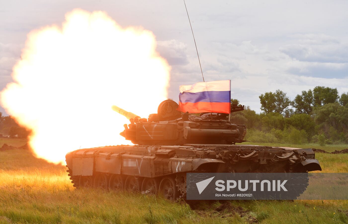 Ukraine Russia Military Operation Repair Unit