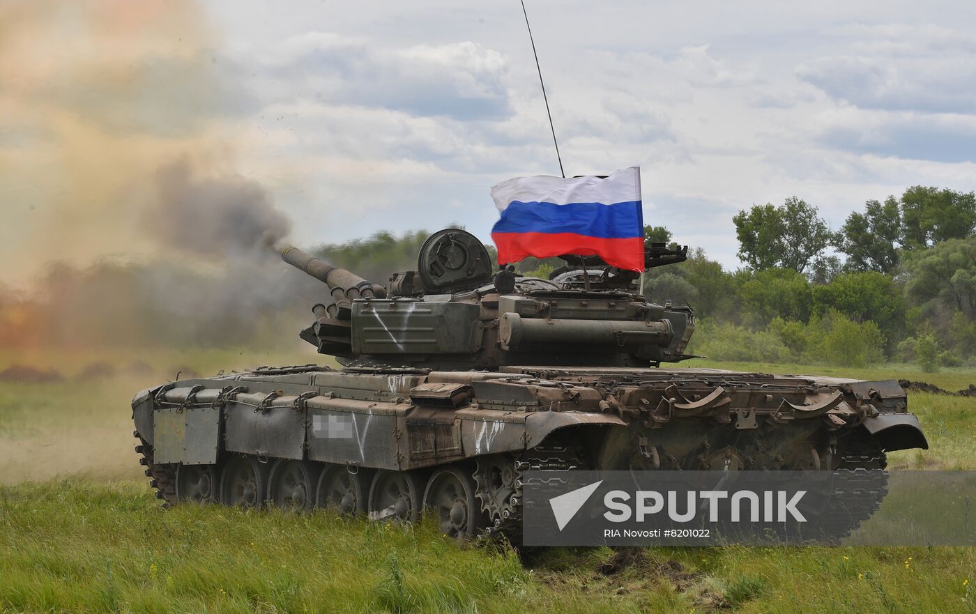 Ukraine Russia Military Operation Repair Unit