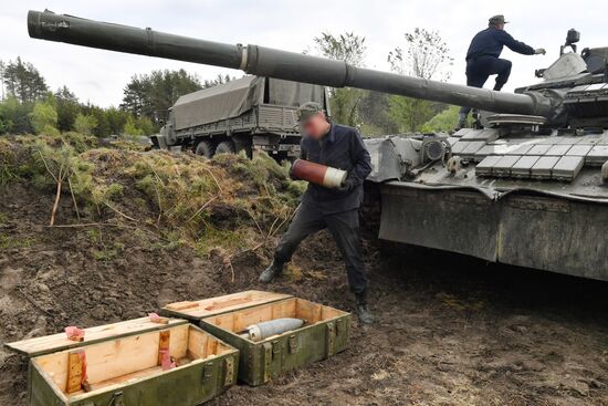 Ukraine Russia Military Operation Repair Unit