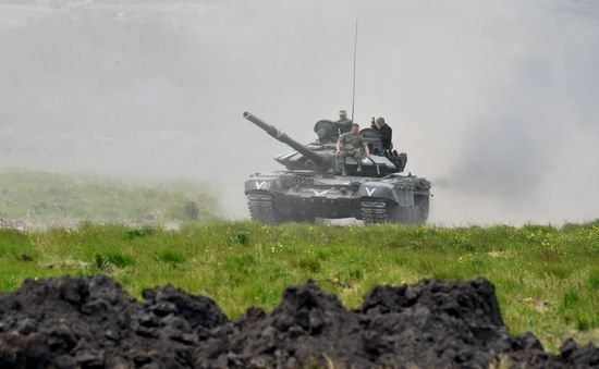 Ukraine Russia Military Operation Repair Unit