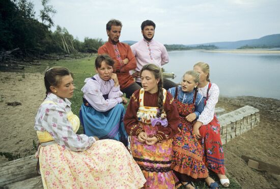 Old-believers' village