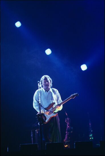 Pink Floyd on tour in USSR