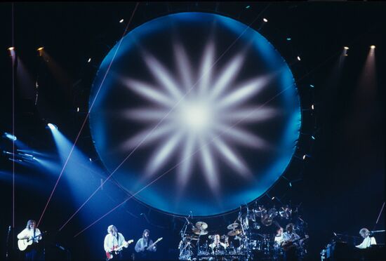 Pink Floyd on tour in USSR