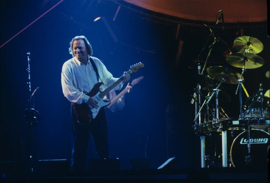 Pink Floyd on tour in USSR