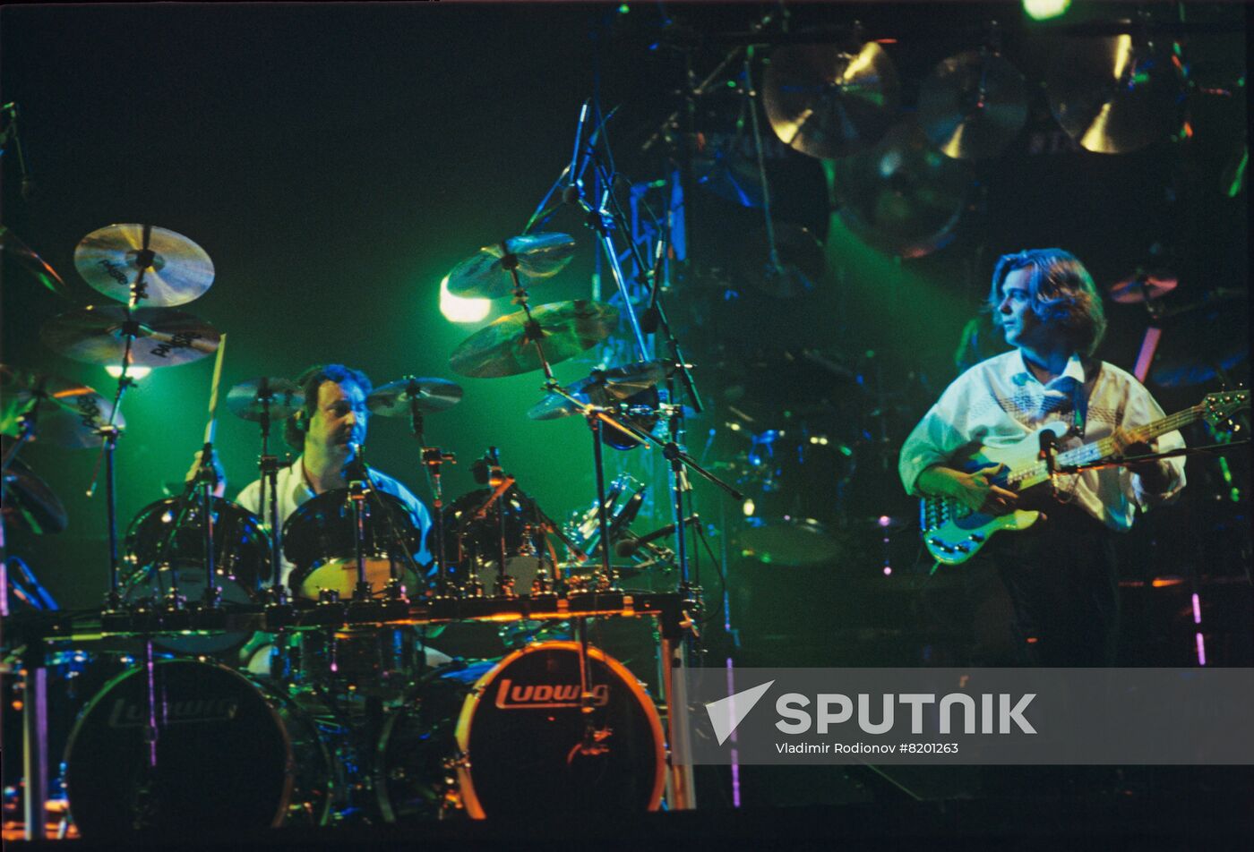 Pink Floyd on tour in USSR