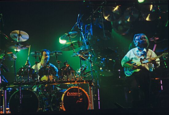Pink Floyd on tour in USSR