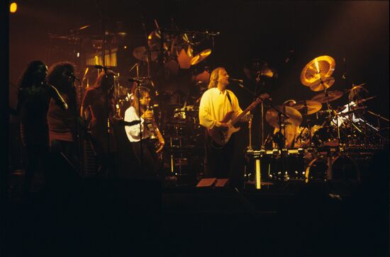 Pink Floyd on tour in USSR