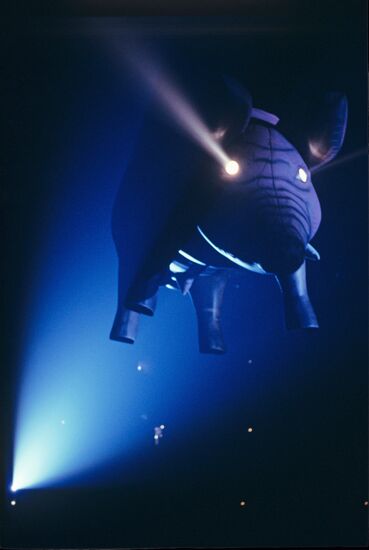 Pink Floyd on tour in USSR