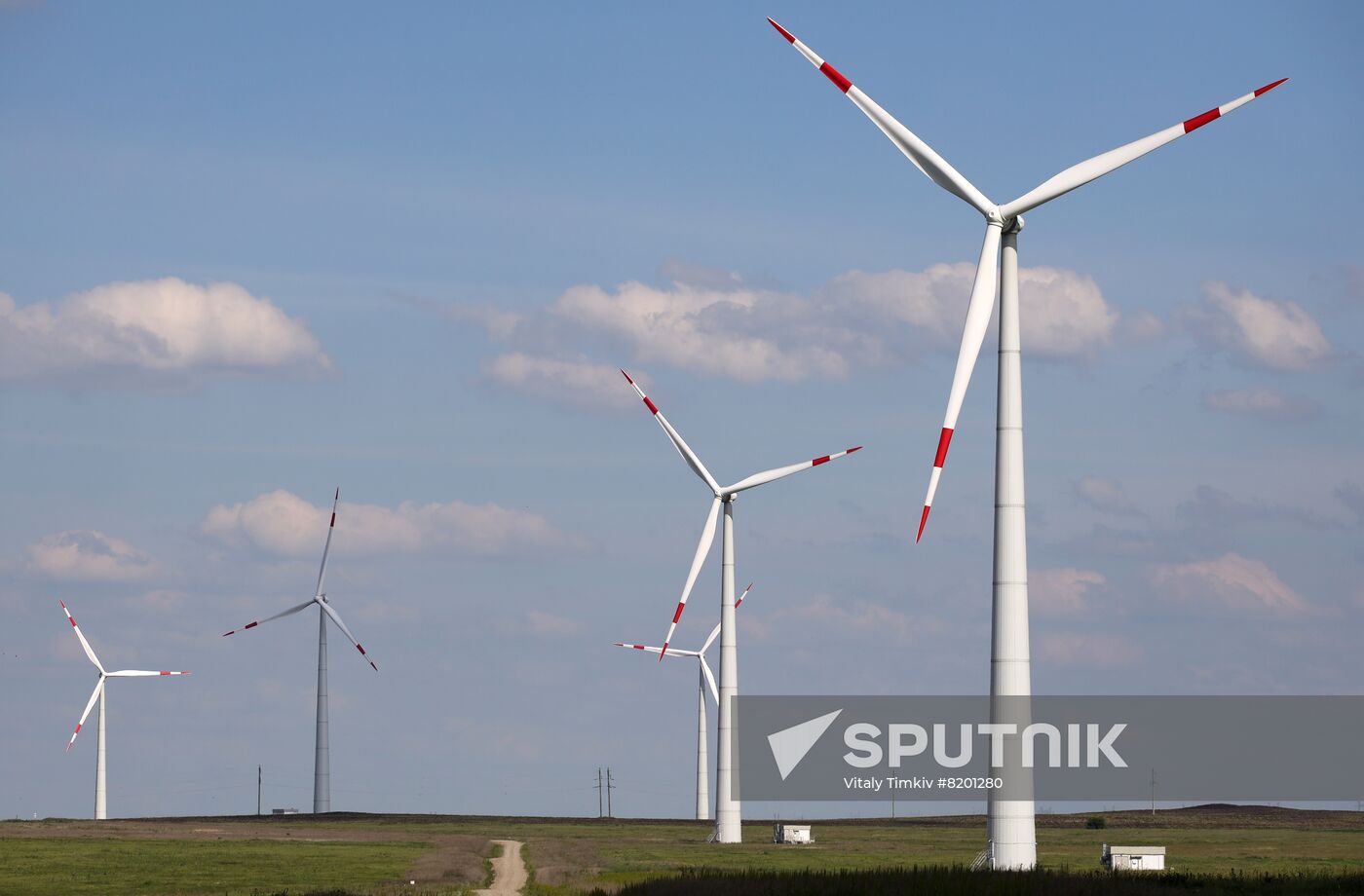 Russia Wind Energy
