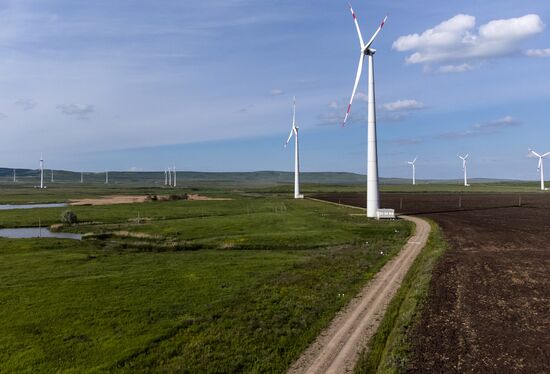 Russia Wind Energy