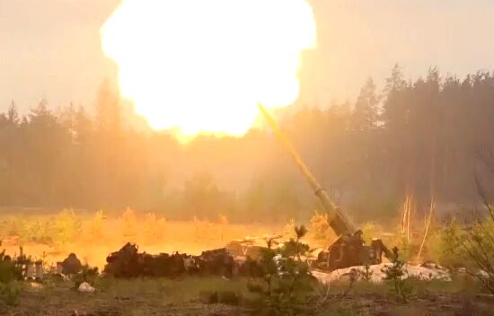 Ukraine Russia Military Operation