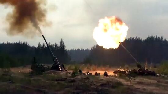 Ukraine Russia Military Operation