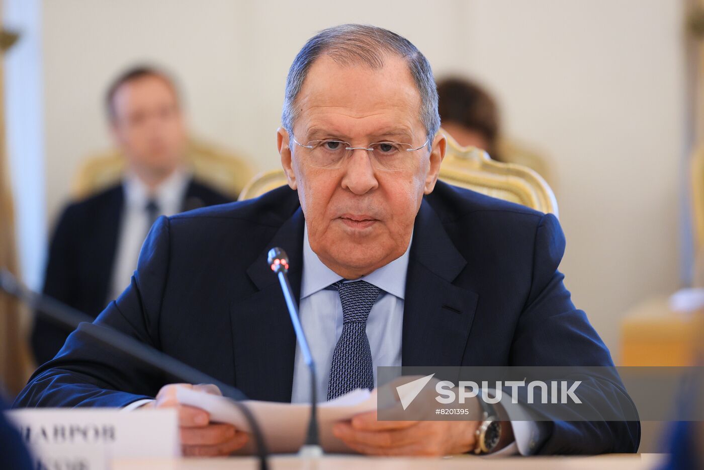 Russia Foreign Ministry Constituent Entities Heads Council