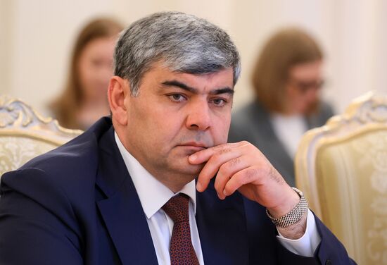 Russia Foreign Ministry Constituent Entities Heads Council