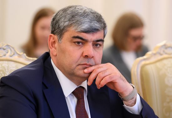Russia Foreign Ministry Constituent Entities Heads Council