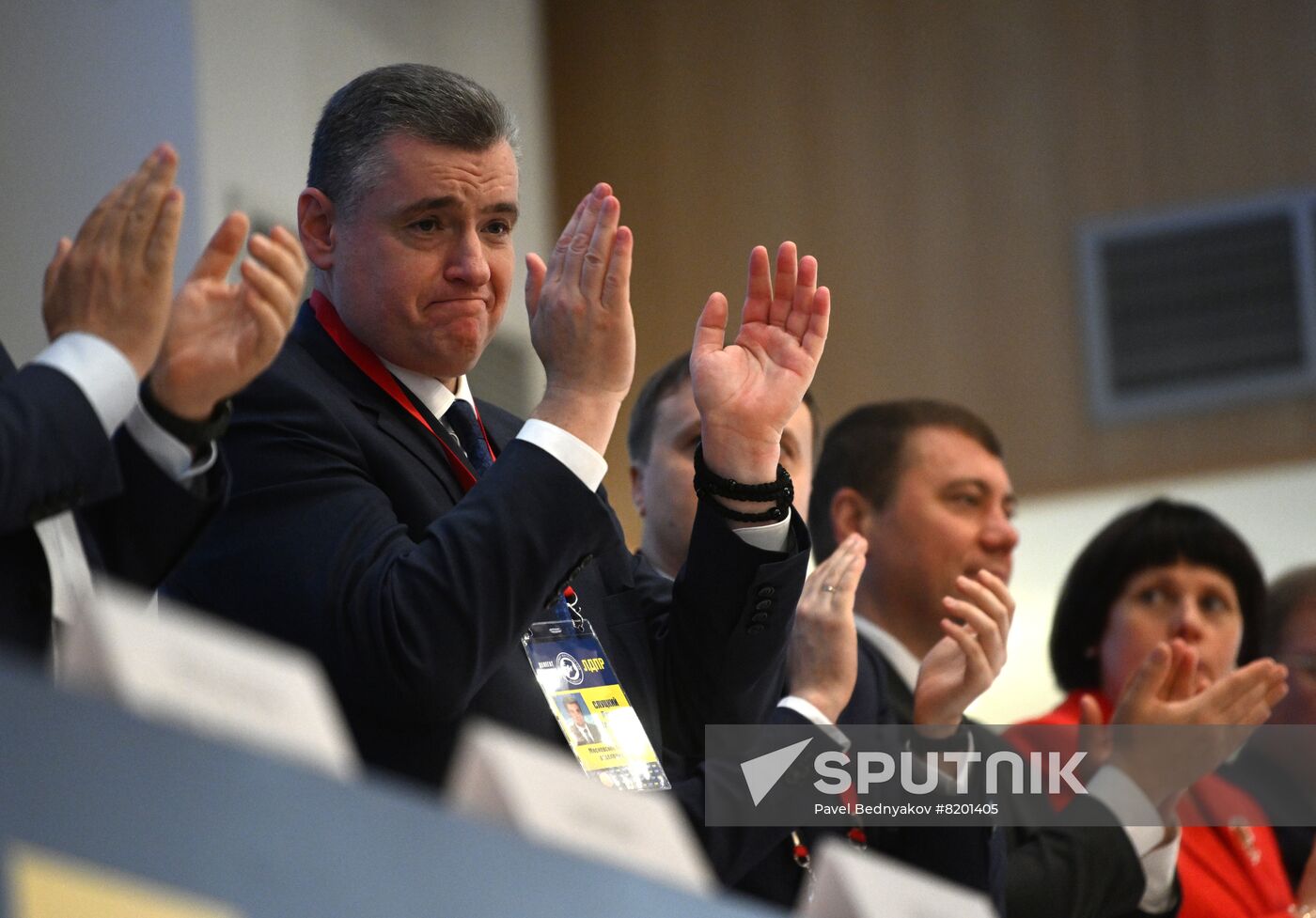 Russia Politics LDPR New Chairman