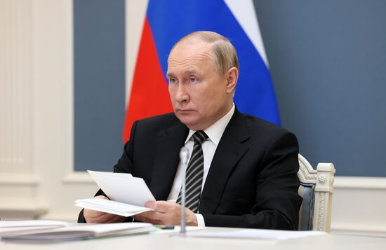 Russia Putin Eurasian Economic Council