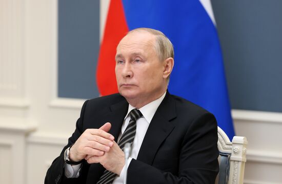 Russia Putin Eurasian Economic Council