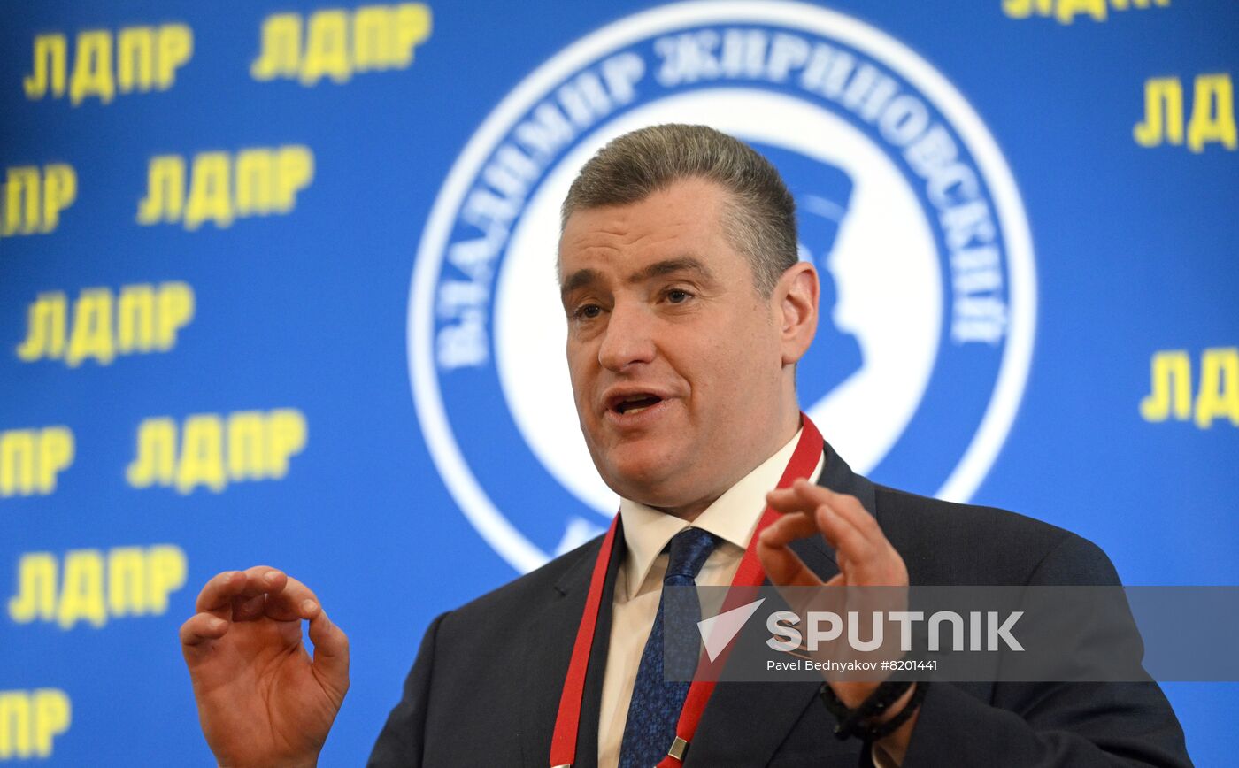Russia Politics LDPR New Chairman