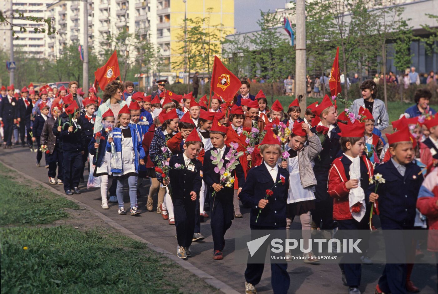 Victory Day in Moscow